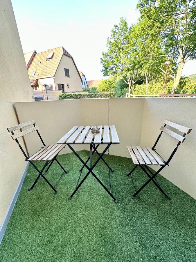 Aux Portes De Strasbourg Mundolsheim Exterior foto